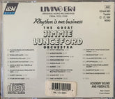 Jimmie Lunceford And His Orchestra - Rhythm Is Our Business (CD) Image